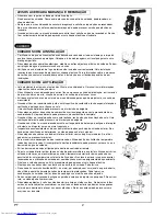 Предварительный просмотр 118 страницы Toshiba RAS-3M23GACV-E Owner'S Manual