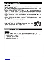 Предварительный просмотр 136 страницы Toshiba RAS-3M23GACV-E Owner'S Manual