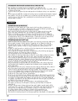 Предварительный просмотр 140 страницы Toshiba RAS-3M23GACV-E Owner'S Manual