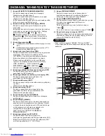 Предварительный просмотр 144 страницы Toshiba RAS-3M23GACV-E Owner'S Manual