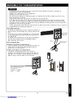 Предварительный просмотр 147 страницы Toshiba RAS-3M23GACV-E Owner'S Manual