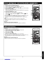 Предварительный просмотр 149 страницы Toshiba RAS-3M23GACV-E Owner'S Manual