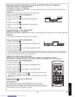 Предварительный просмотр 151 страницы Toshiba RAS-3M23GACV-E Owner'S Manual