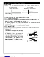 Предварительный просмотр 154 страницы Toshiba RAS-3M23GACV-E Owner'S Manual