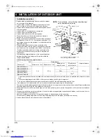 Предварительный просмотр 8 страницы Toshiba RAS-3M26GAV-E Installation Manual