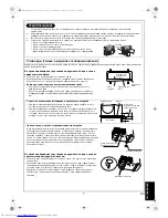 Предварительный просмотр 121 страницы Toshiba RAS-3M26GAV-E Installation Manual