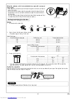 Предварительный просмотр 11 страницы Toshiba RAS-3M26GAV-E1 Installation Manual