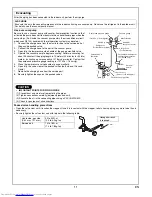 Предварительный просмотр 13 страницы Toshiba RAS-3M26GAV-E1 Installation Manual