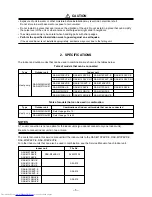 Предварительный просмотр 5 страницы Toshiba RAS-3M26GAV-E1 Service Manual