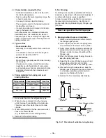 Предварительный просмотр 34 страницы Toshiba RAS-3M26GAV-E1 Service Manual