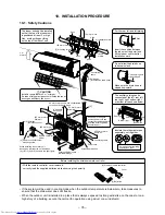 Предварительный просмотр 76 страницы Toshiba RAS-3M26GAV-E1 Service Manual