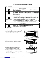 Предварительный просмотр 118 страницы Toshiba RAS-3M26GAV-E1 Service Manual