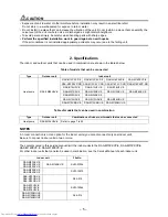 Предварительный просмотр 5 страницы Toshiba RAS-3M26UAV-E Service Manual