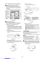 Предварительный просмотр 78 страницы Toshiba RAS-3M26UAV-E Service Manual