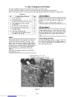 Предварительный просмотр 91 страницы Toshiba RAS-3M26UAV-E Service Manual