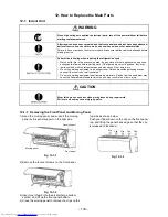 Предварительный просмотр 118 страницы Toshiba RAS-3M26UAV-E Service Manual