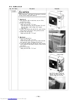 Предварительный просмотр 124 страницы Toshiba RAS-3M26UAV-E Service Manual