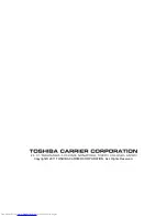 Предварительный просмотр 143 страницы Toshiba RAS-3M26UAV-E Service Manual