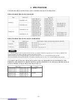 Предварительный просмотр 5 страницы Toshiba RAS-B10EKVP-E Service Manual