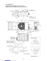 Предварительный просмотр 21 страницы Toshiba RAS-B10EKVP-E Service Manual