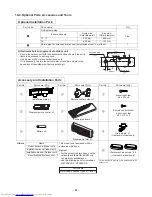 Предварительный просмотр 61 страницы Toshiba RAS-B10EKVP-E Service Manual