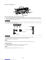 Предварительный просмотр 64 страницы Toshiba RAS-B10EKVP-E Service Manual