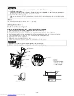 Предварительный просмотр 65 страницы Toshiba RAS-B10EKVP-E Service Manual