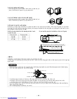 Предварительный просмотр 67 страницы Toshiba RAS-B10EKVP-E Service Manual