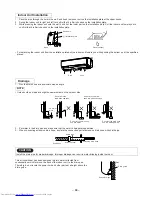 Предварительный просмотр 68 страницы Toshiba RAS-B10EKVP-E Service Manual