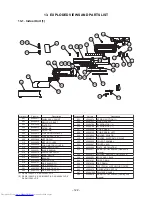 Предварительный просмотр 122 страницы Toshiba RAS-B10EKVP-E Service Manual