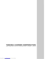 Preview for 136 page of Toshiba RAS-B10EKVP-E Service Manual