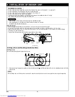 Preview for 8 page of Toshiba RAS-B10GKVP-E Installation Manual