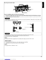 Preview for 9 page of Toshiba RAS-B10GKVP-E Installation Manual