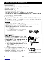 Preview for 14 page of Toshiba RAS-B10GKVP-E Installation Manual