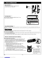 Preview for 18 page of Toshiba RAS-B10GKVP-E Installation Manual