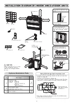 Предварительный просмотр 8 страницы Toshiba RAS-B10J2FVG-E Installation Manual