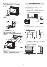 Предварительный просмотр 11 страницы Toshiba RAS-B10J2FVG-E Installation Manual