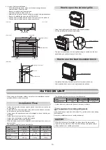 Предварительный просмотр 12 страницы Toshiba RAS-B10J2FVG-E Installation Manual