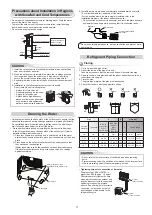 Предварительный просмотр 13 страницы Toshiba RAS-B10J2FVG-E Installation Manual