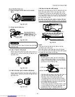 Предварительный просмотр 62 страницы Toshiba RAS-B10N3KV2-E1 Service Manual