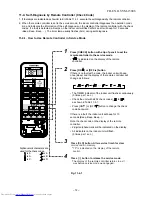 Предварительный просмотр 73 страницы Toshiba RAS-B10N3KV2-E1 Service Manual