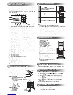 Preview for 4 page of Toshiba RAS-B10U2FVG-E1 Owner'S Manual