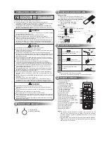 Предварительный просмотр 2 страницы Toshiba RAS-H10 Owner'S Manual