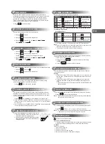 Предварительный просмотр 3 страницы Toshiba RAS-H10 Owner'S Manual