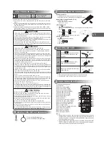 Предварительный просмотр 5 страницы Toshiba RAS-H10 Owner'S Manual