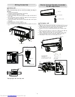 Предварительный просмотр 10 страницы Toshiba RAS-M05PKVSG-E Installation Manual