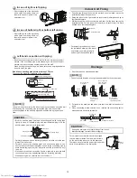 Предварительный просмотр 12 страницы Toshiba RAS-M05PKVSG-E Installation Manual