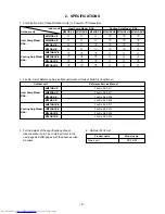 Предварительный просмотр 5 страницы Toshiba RAS-M10GDCV-E Service Manual