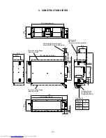 Предварительный просмотр 8 страницы Toshiba RAS-M10GDCV-E Service Manual