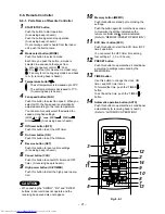 Предварительный просмотр 21 страницы Toshiba RAS-M10GDCV-E Service Manual